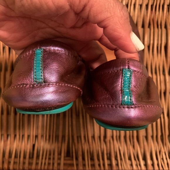 Custom Metallic Purple Tieks - Picture 3 of 5